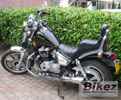 1989 Kawasaki Z 450 LTD photo